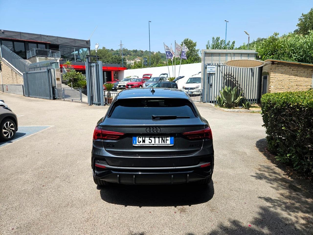 Audi Q3 SPB 35 TDI S tronic line Black Identity