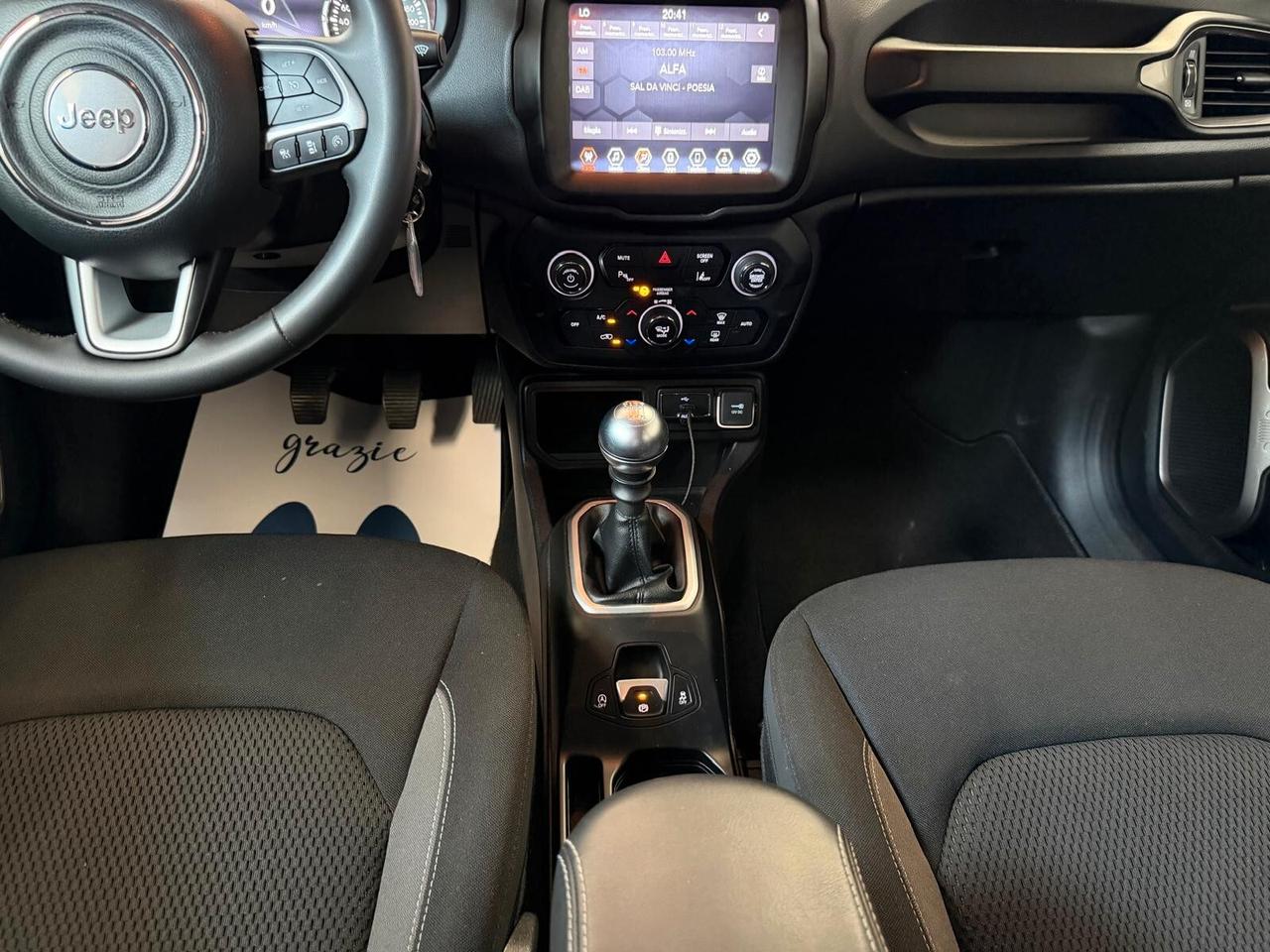 Jeep Renegade 1.6 Mjt 130 CV Limited