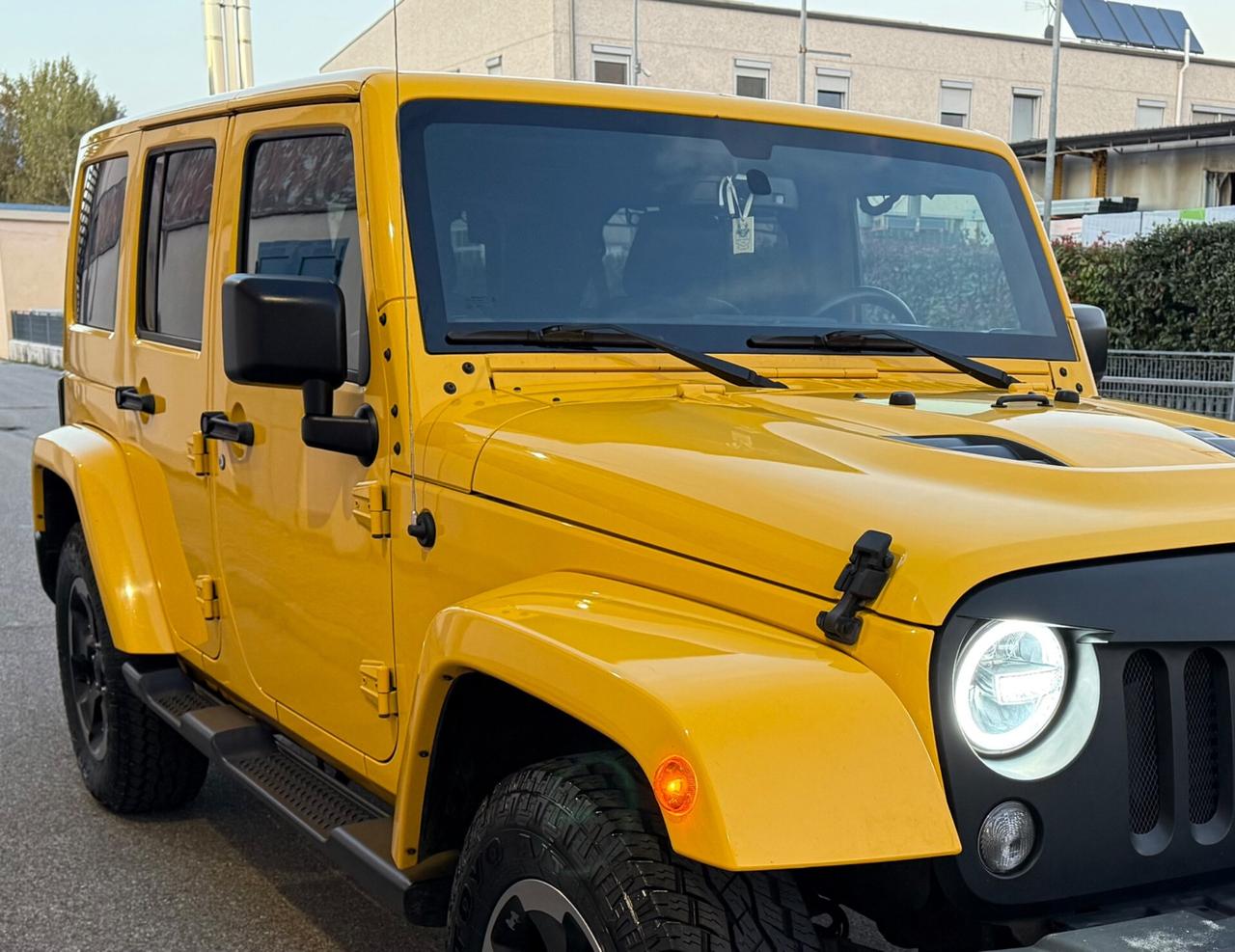 Jeep Wrangler Unlimited 2.8 CRD DPF 4x4 Polar Auto