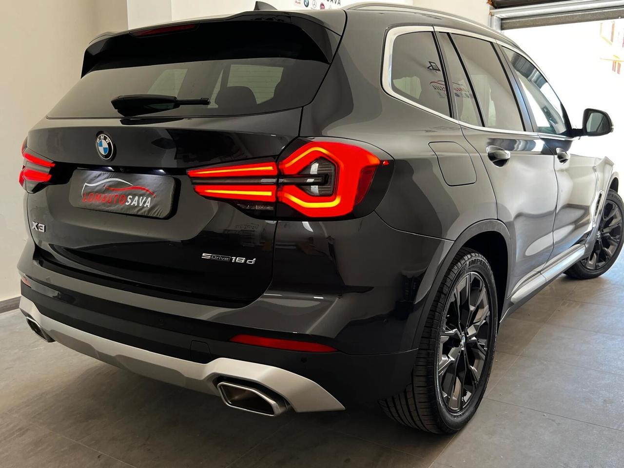 Bmw X3 sDrive18d 48V MH48