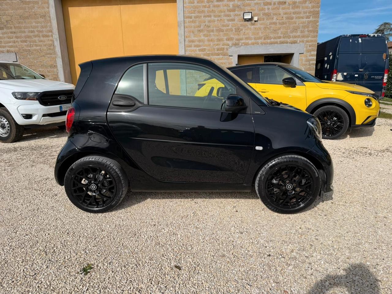 Smart ForTwo Turbo Superpassion Unico Proprietario.