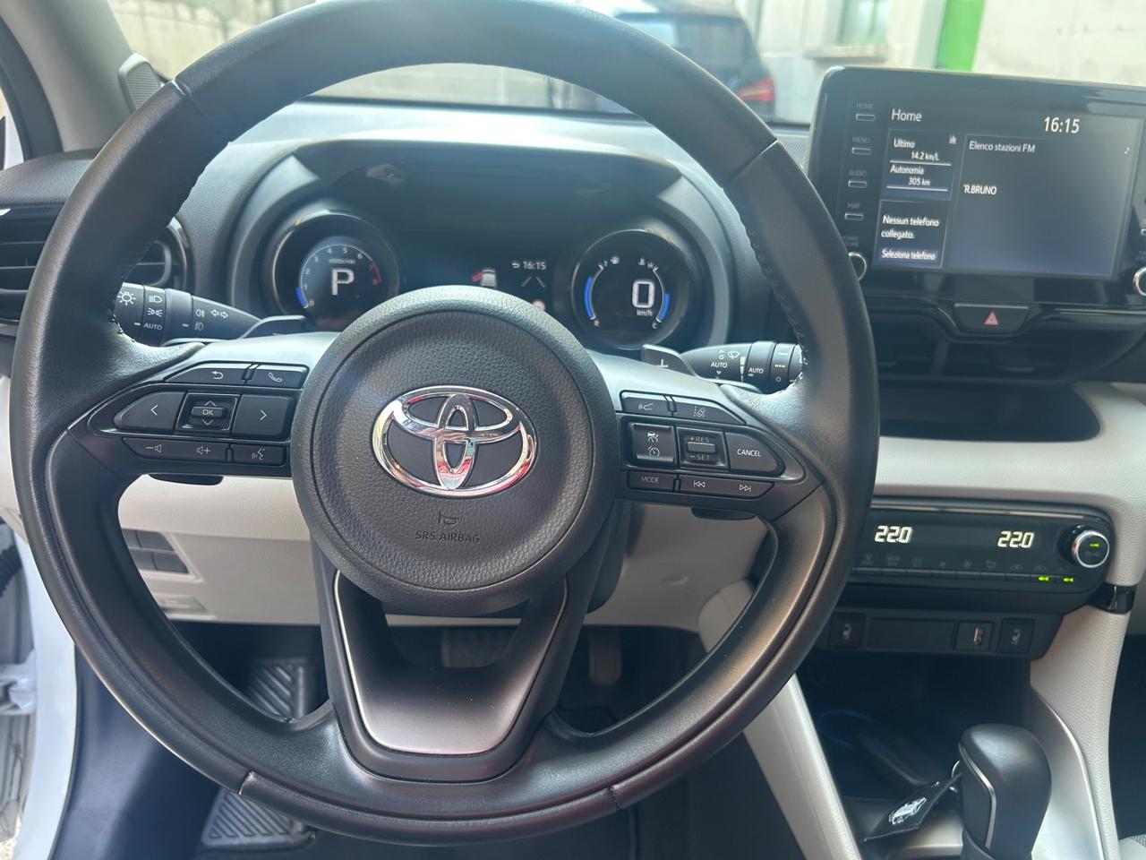 Toyota Yaris 1.5 Hybrid 5 porte GR LINE