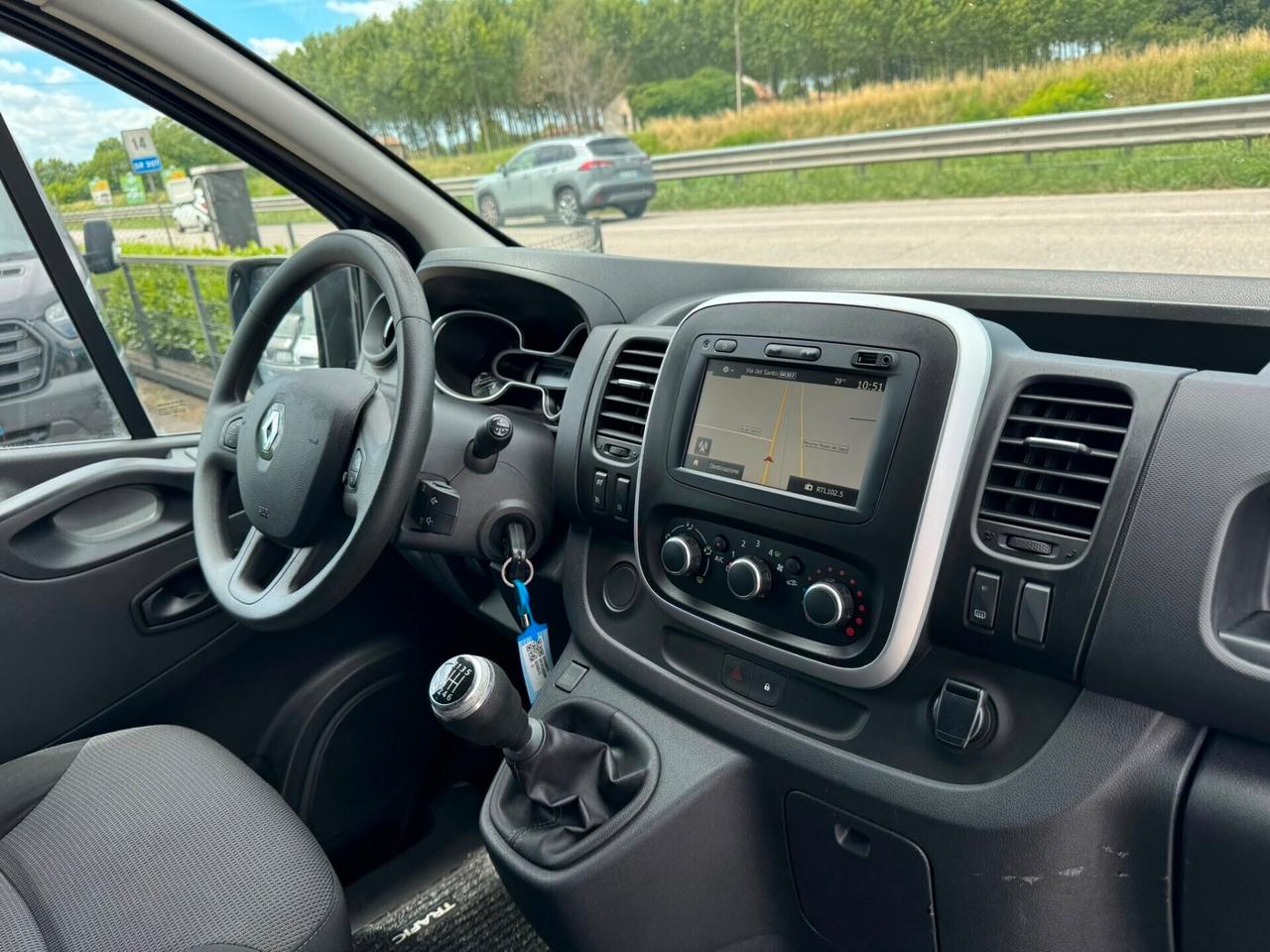 Renault Trafic T29 2.0 dCi 120CV PC-TN Furgone Ice