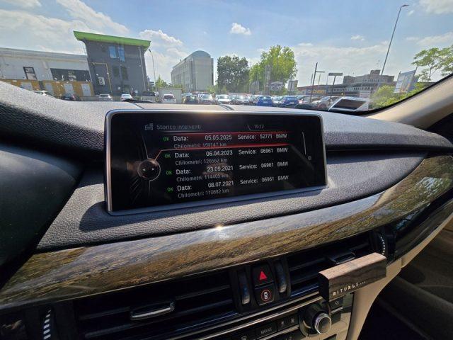 BMW X5 xDrive30d 249CV Luxury TETTO SERVICE BMW PERMUTE