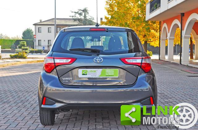 TOYOTA Yaris 1.0 72 CV 5 porte Active