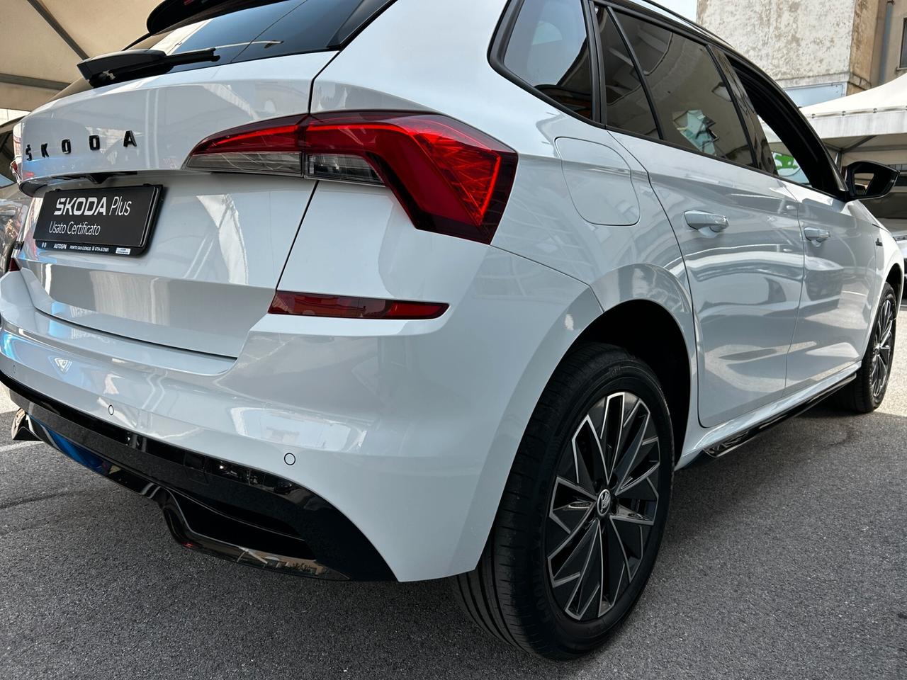 Skoda Kamiq 1.0 G-Tec Monte Carlo 2023