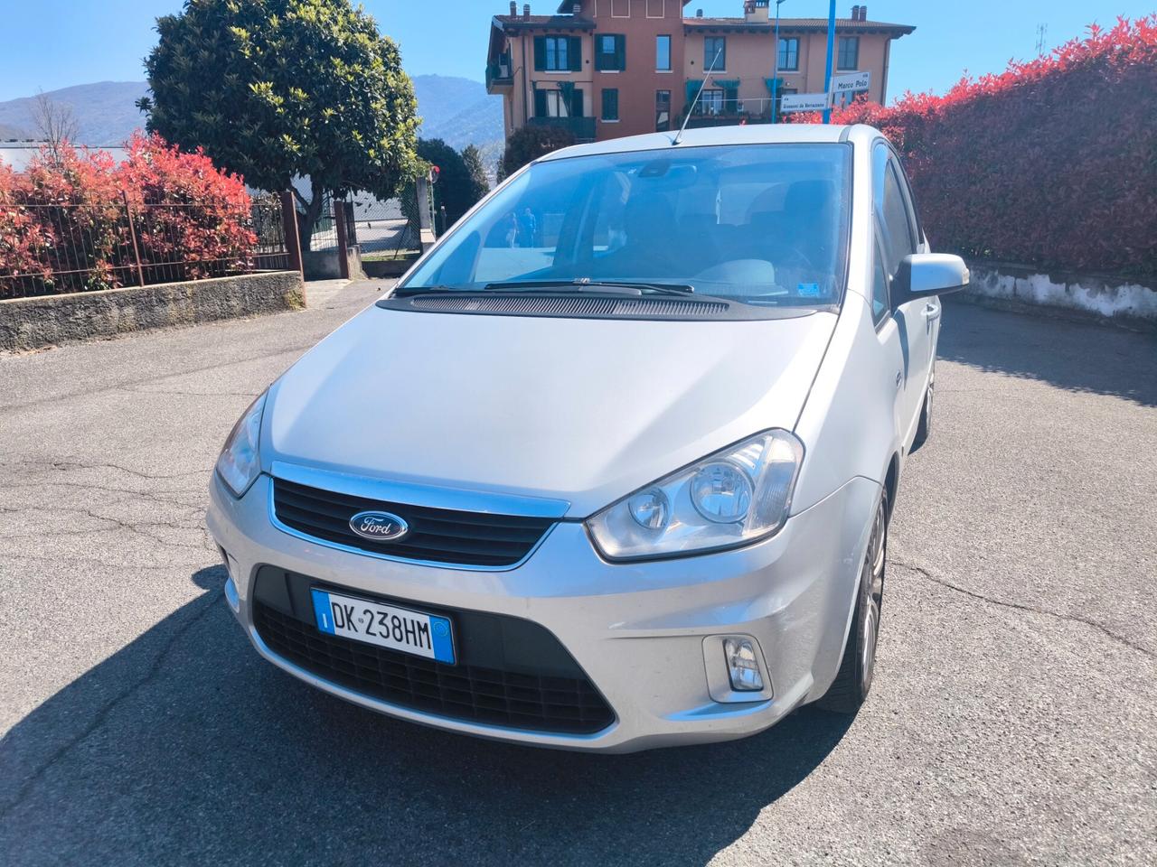 FORD C-MAX 1,6 TDCI- KM 140000-OK NEOPATENTATI
