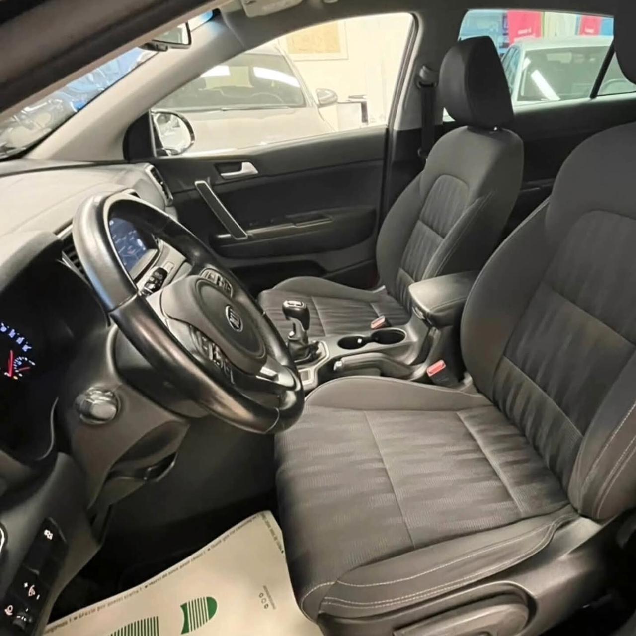 Kia Sportage 1.7 CRDI 2WD Active
