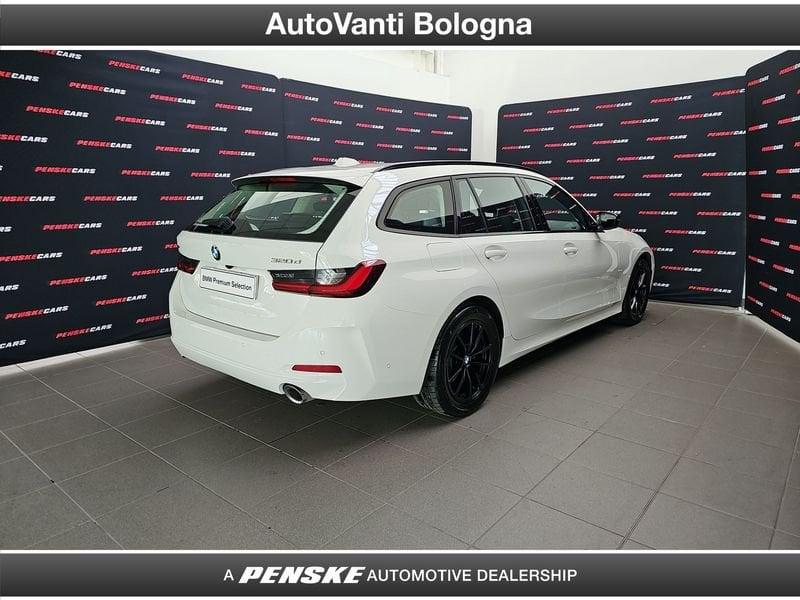 BMW Serie 3 320d Touring Xdrive mhev 48V auto