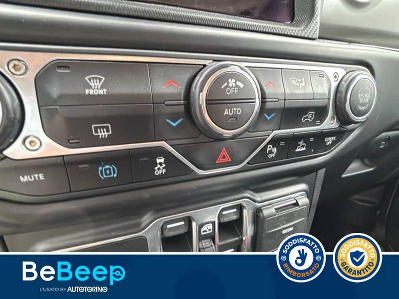 Jeep Wrangler UNLIMITED 2.0 ATX PHEV RUBICON 4XE AUTO