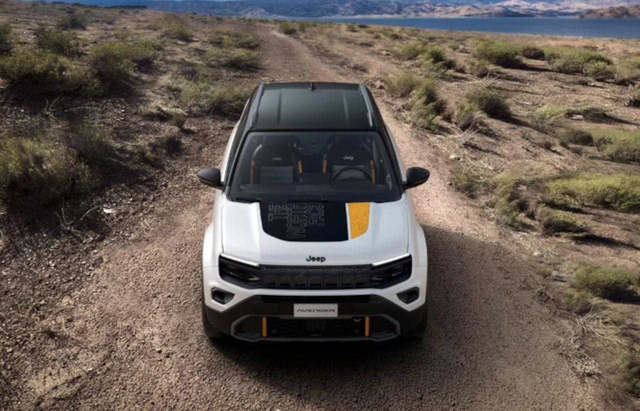 JEEP Avenger 4xe Hybrid 619 Avenger The North Face 1.2 145cv 4xe Mhev