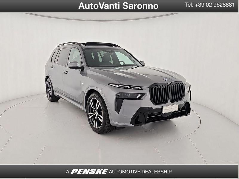 BMW X7 xDrive40d 48V Msport Pro