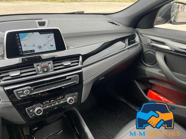 BMW X2 sDrive18d Business-X Automatica
