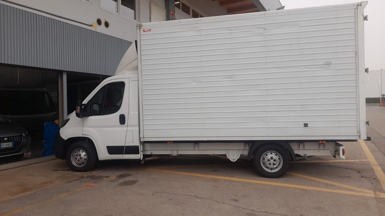2019 Peugeot Boxer
