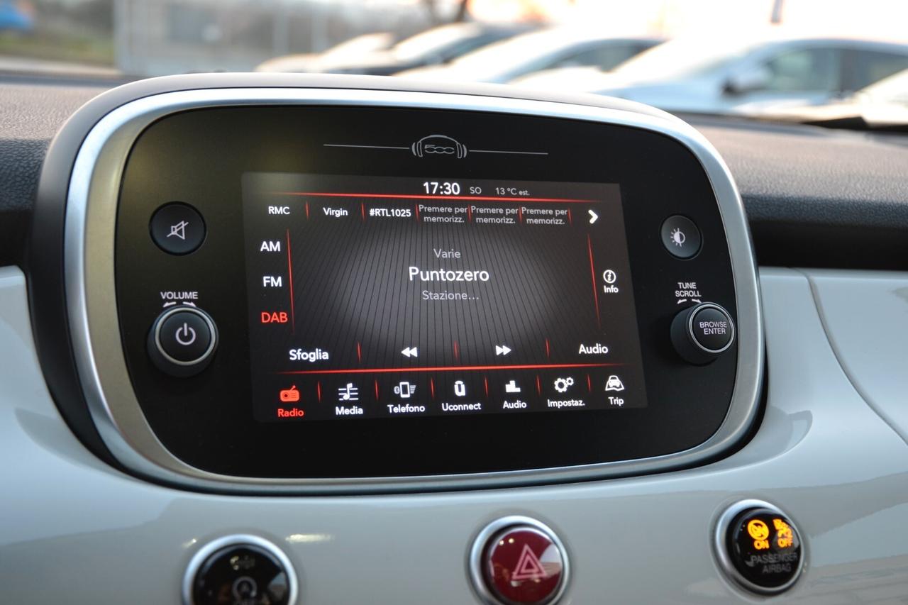 Fiat 500X 1.3 MultiJet 95 CV City Cross