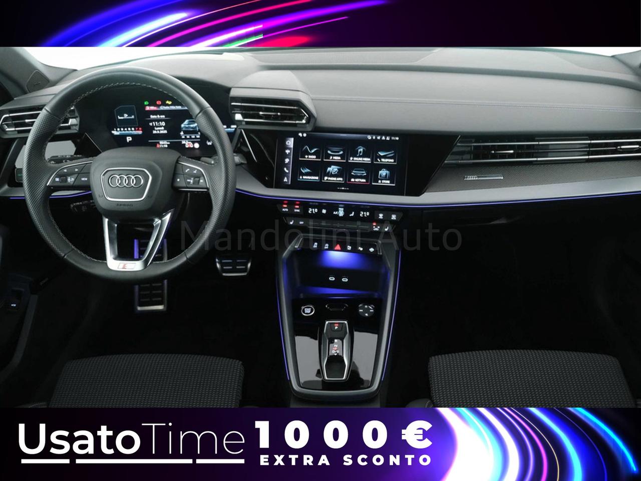 Audi A3 sportback 35 1.5 tfsi mhev 48v s line edition s tronic