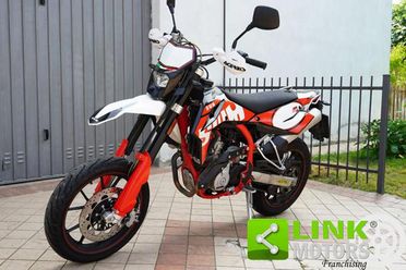 SWM SM 125 R 2019 - PARI AL NUOVO - SOLI 9500KM