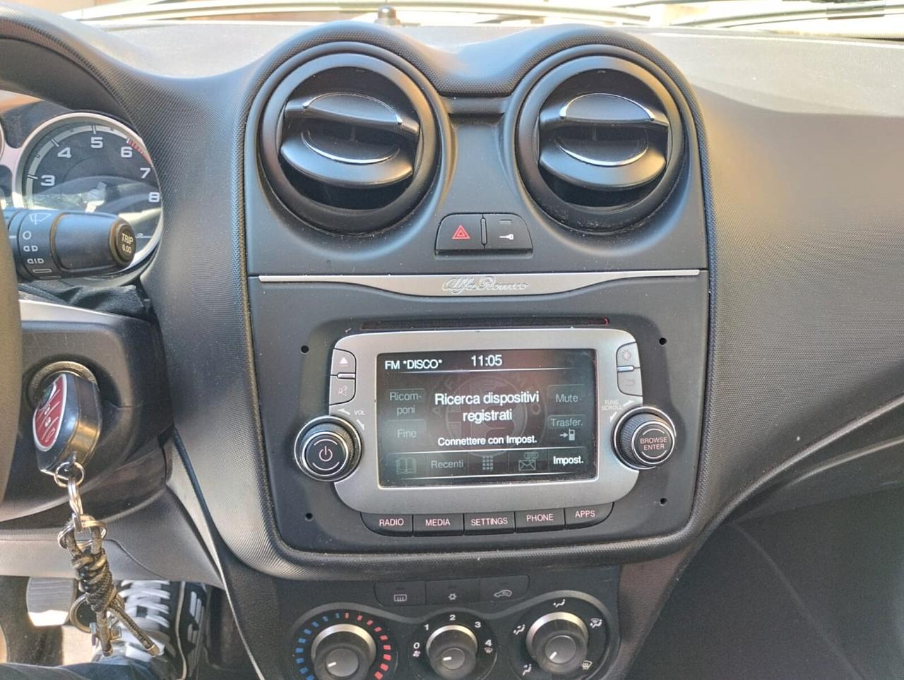 Alfa Romeo MiTo 1.4 78 CV 8V S&S Urban UNIPRO