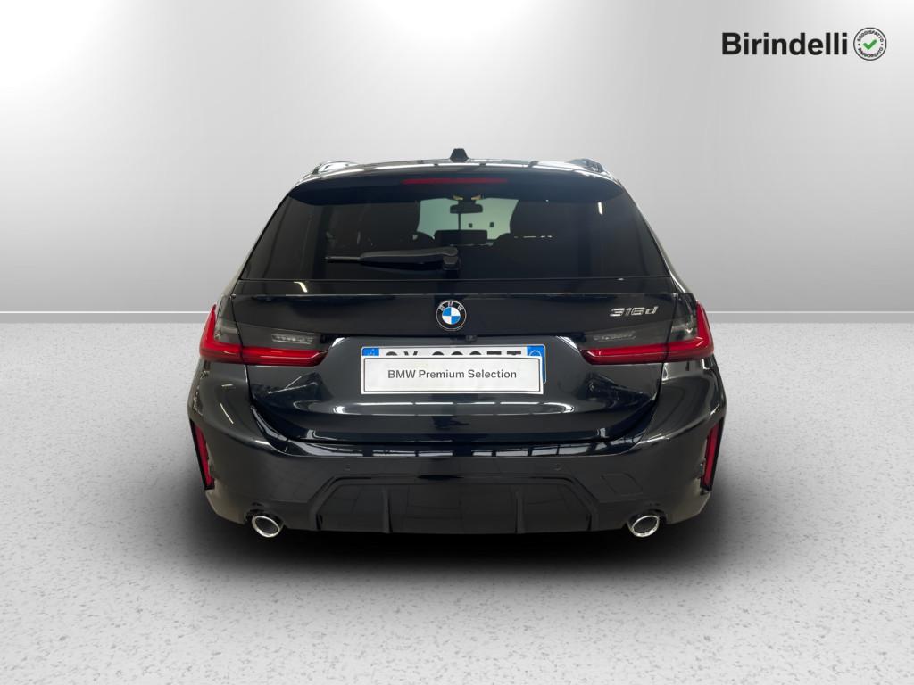 BMW Serie 3(G20/1-80/1) - 318d 48V Touring Msport