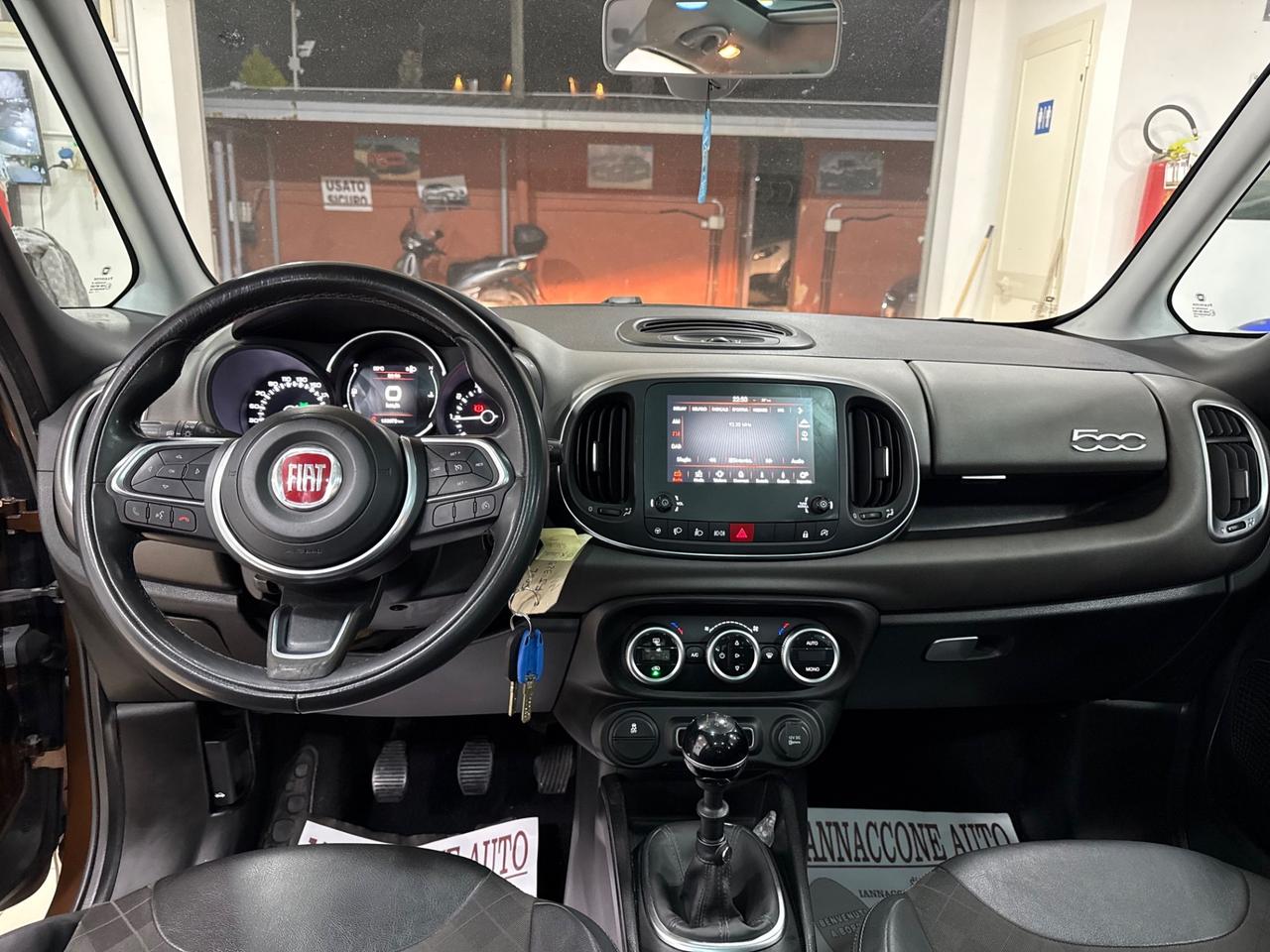 Fiat 500L 1.3 MJT 2017 tetto panoramico