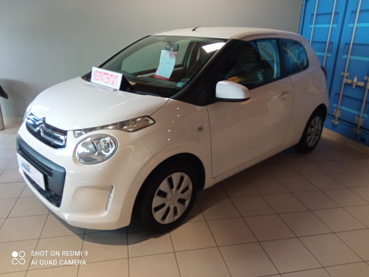Citroen C1 VTi 68 5 porte Live NEOPATENTATI