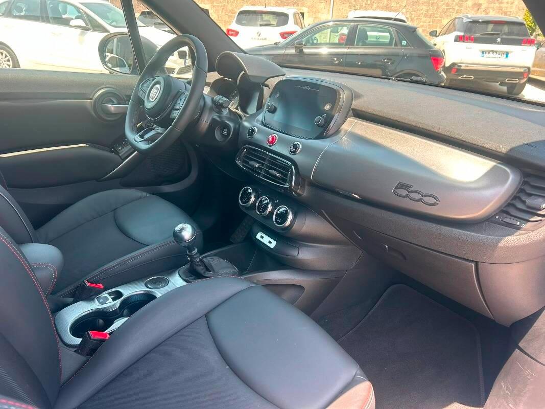 Fiat 500X 1.3 mjt Sport 95cv