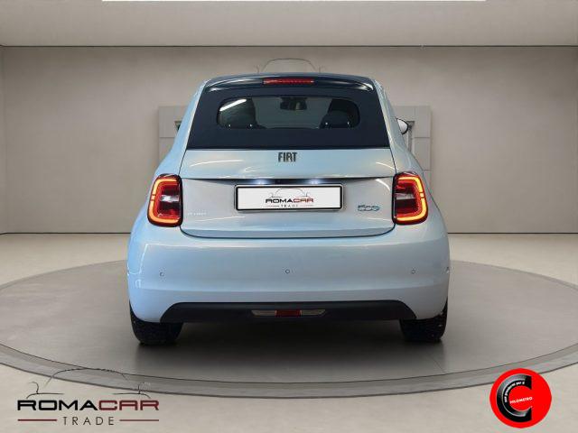 FIAT 500e Cabrio 42 kWh VISIBILE IN SEDE! PRONTA CONSEGNA!