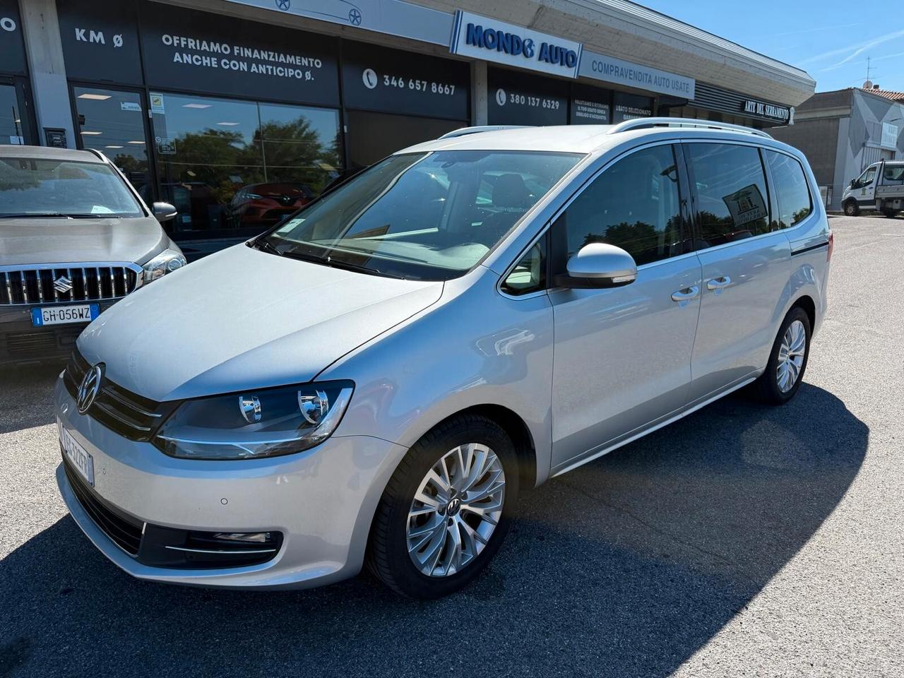 Volkswagen Sharan 2.0 TDI 170 CV DSG Highline BlueMotion Technology