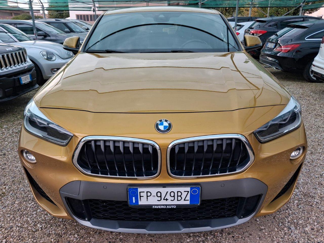 BMW X2 xdrive25d Msport auto
