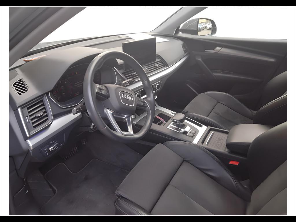 AUDI Q5 II 2020 - Q5 40 2.0 tdi mhev 12V S line quattro s-tronic