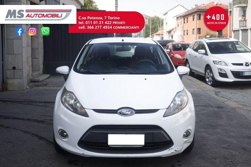 Ford Fiesta FORD Fiesta 5p 1.4 tdci Ikon Unicoproprietario