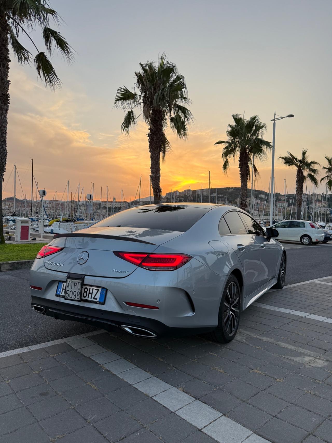 Mercedes-benz CLS 400 d 4Matic Auto Premium Plus