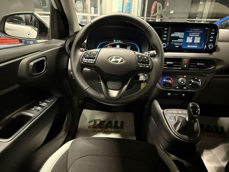 Hyundai i10 I10 5p 1.0 MPI 63cv Automatica Connectline