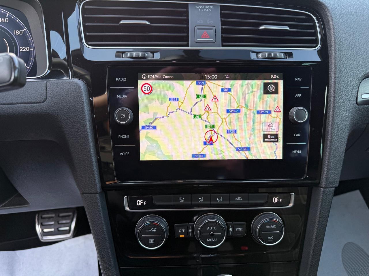 Volkswagen Golf GTD 2.0 TDI DSG 5p. VIRTUAL.NAVIGATORE