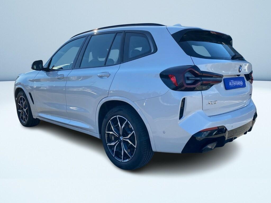 BMW X3 20 d Mild Hybrid 48V Msport xDrive Steptronic