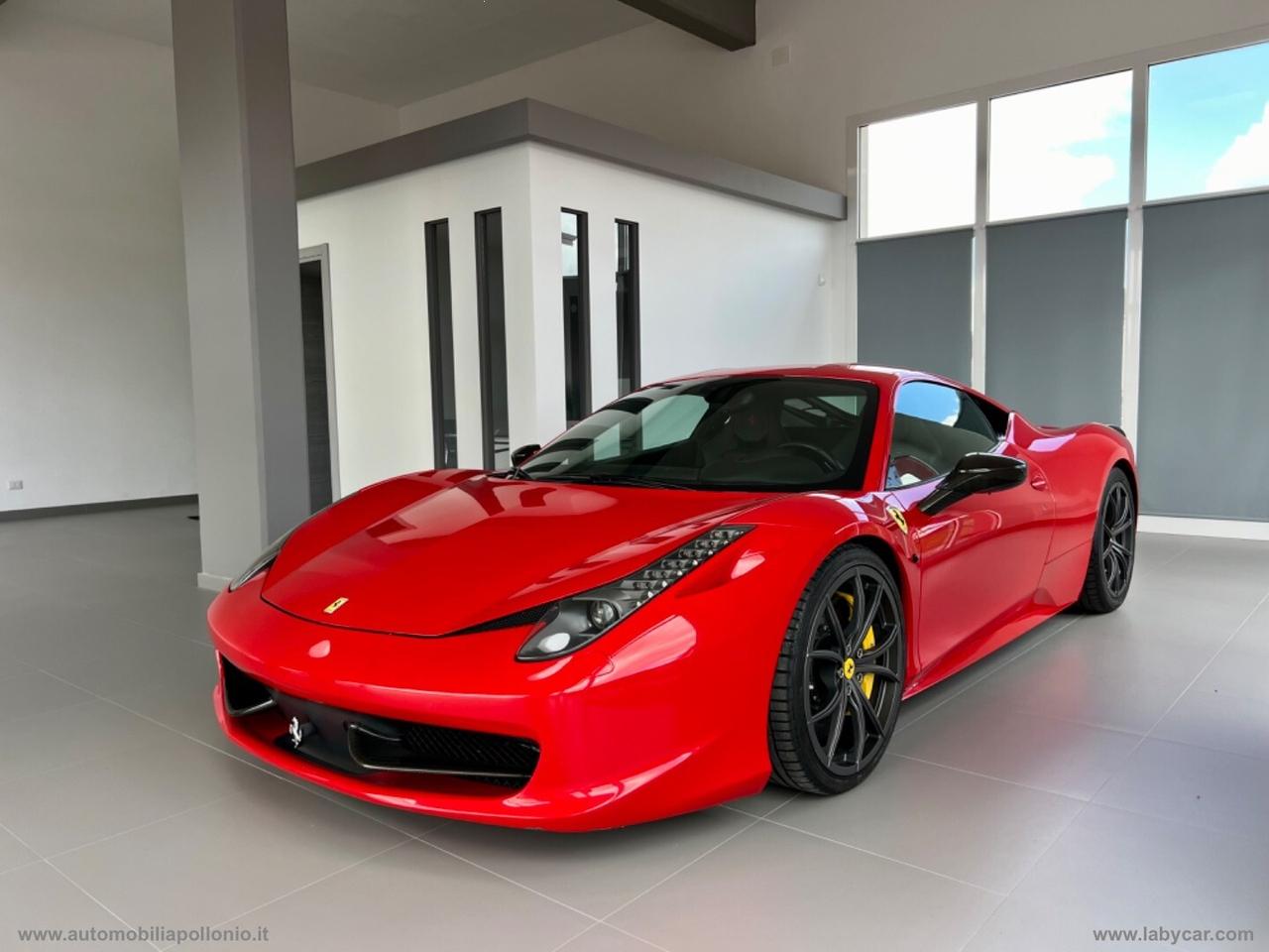 FERRARI 458 Italia DCT