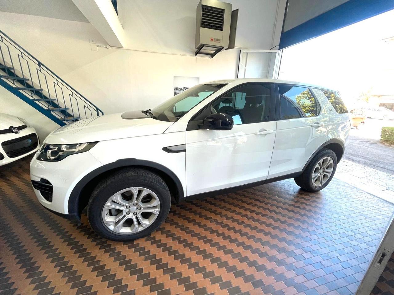 Land Rover Discovery Sport 2.0 TD4 150 CV