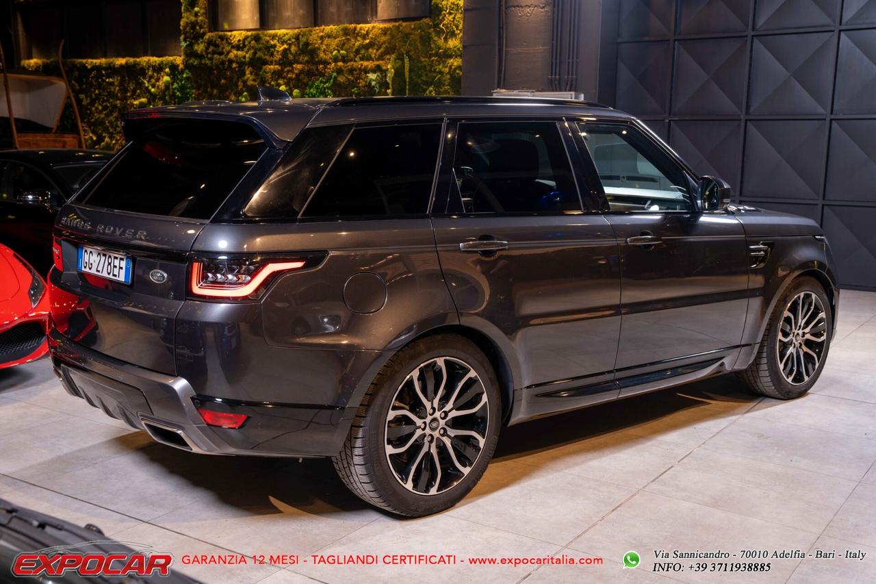 Land Rover Range Sport 3.0D l6 249 CV HSE Dynamic Stealth