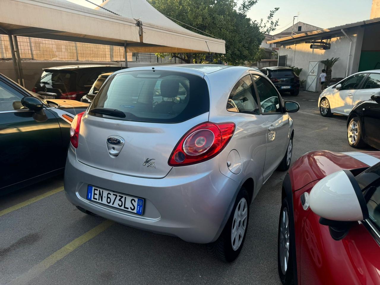 Ford Ka Ka 1.3 TDCi 75CV Titanium cDPF Bs. ottima per Neo Patentati