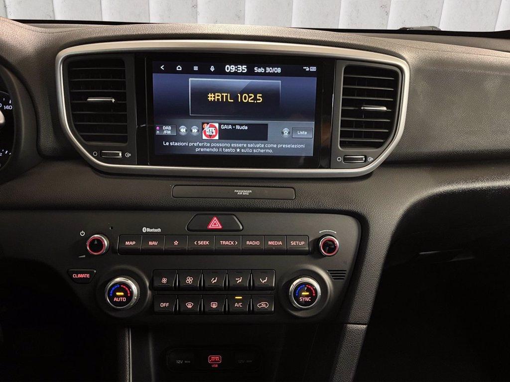 KIA Sportage 1.6 crdi mhev Black Edition 2wd 136cv dct del 2021