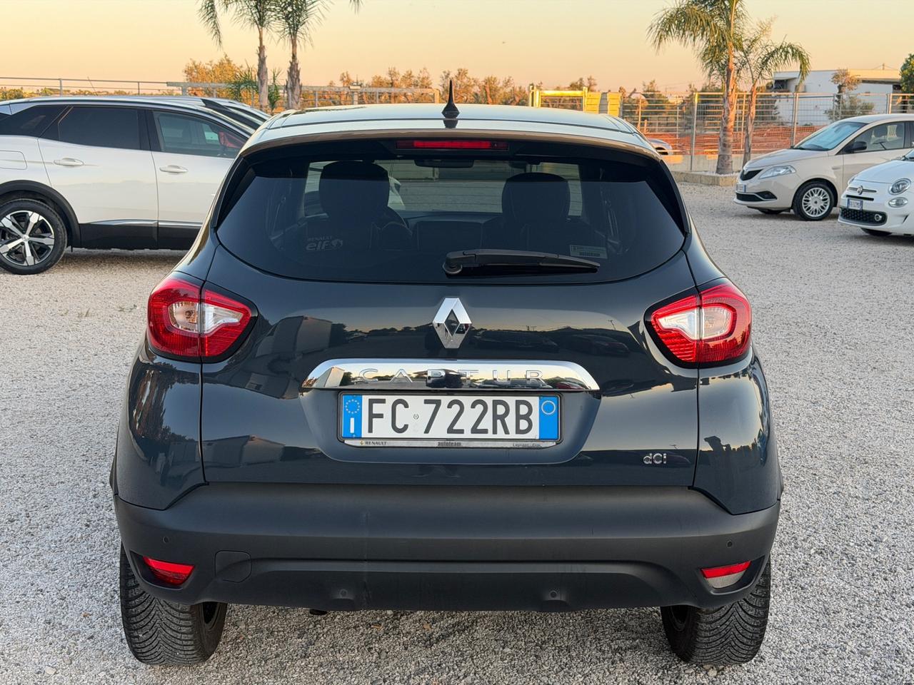 Renault Captur dCi 8V 90 CV Start&Stop Energy iconic