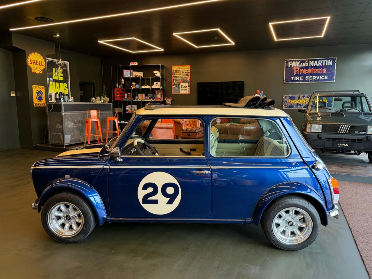 Mini 1.3 cat British Open Ricondizionata "The world's style"