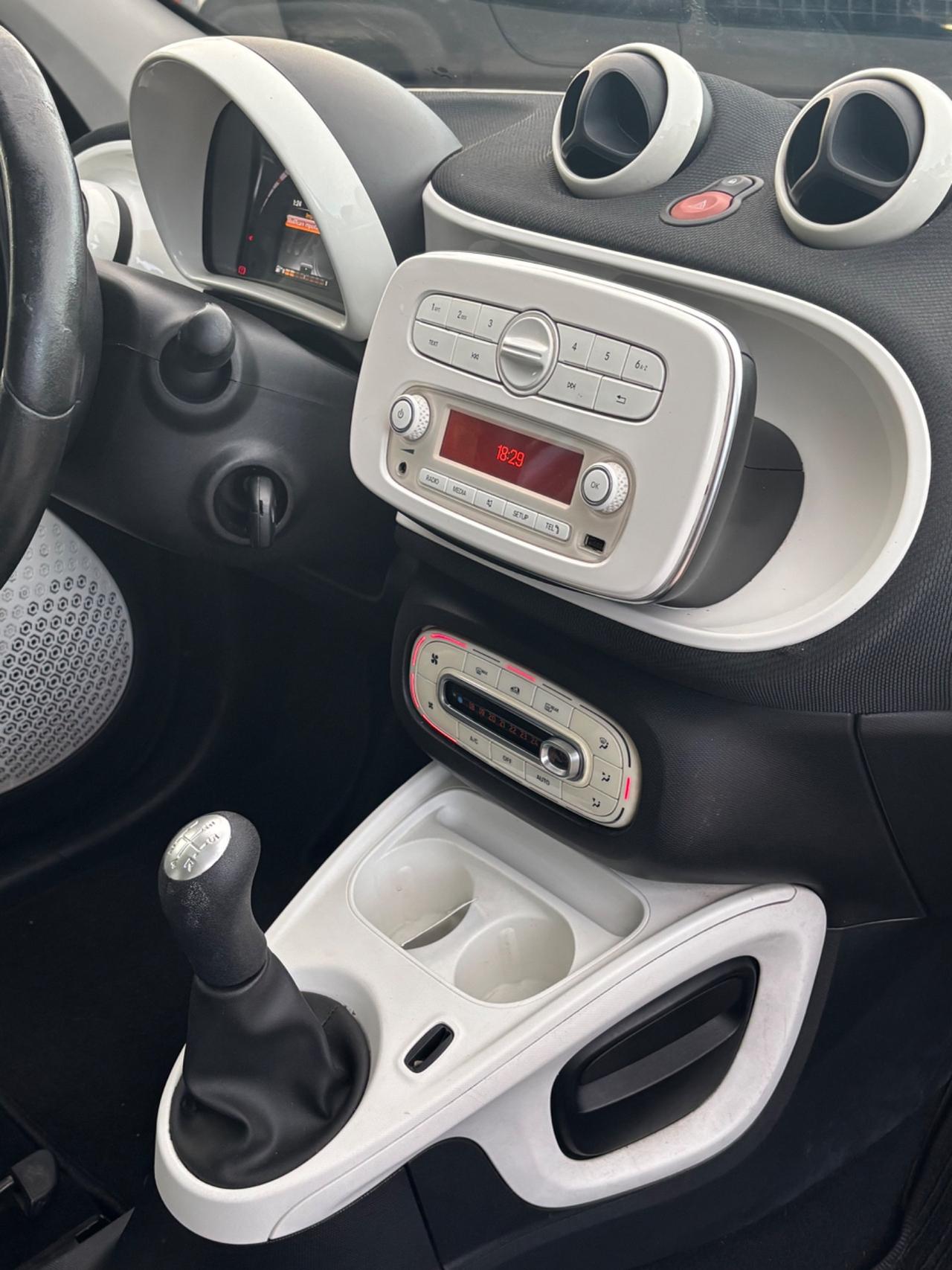 Smart ForFour 70 1.0 Passion