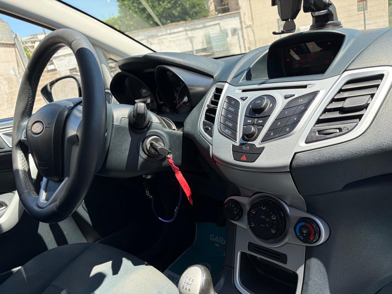 Ford Fiesta 1.2 60CV 5p. Benzina 2012 neopatentati