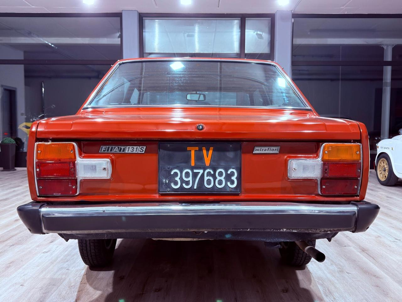 FIAT 131 S MIRAFIORI 1300 - 1977