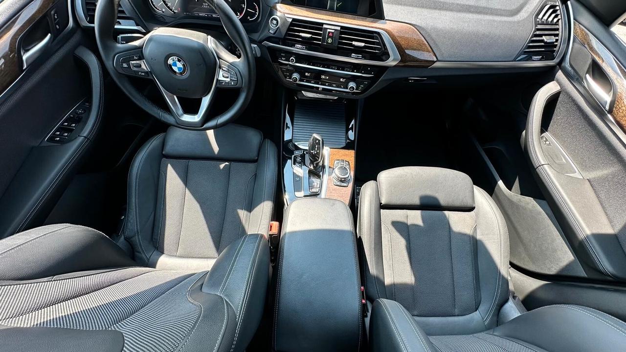 Bmw X3 xDrive20d xLine UNICO PROPRIETARIO-KM CERTIFICATI