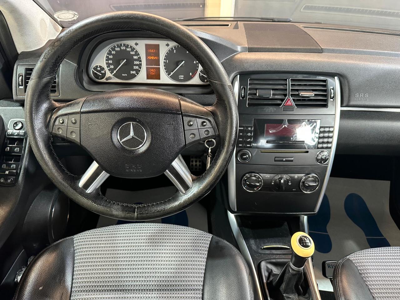 Mercedes-Benz B 200 cdi Chrome