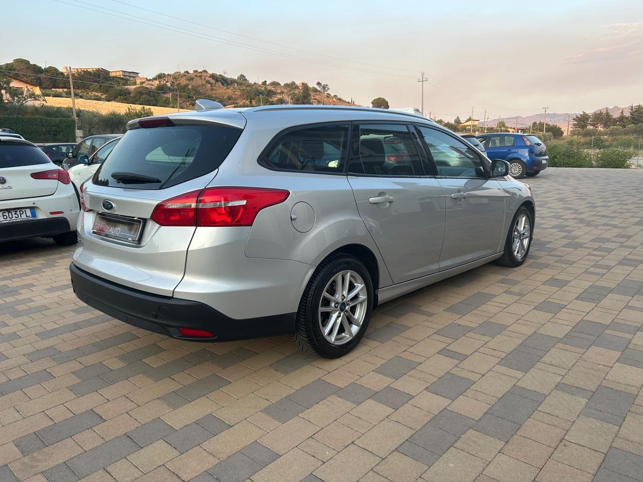 Ford Focus 1.5 TDCi 120 CV Start&Stop Powershift Titanium