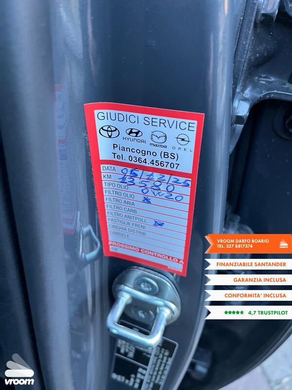 HYUNDAI Tucson 3ª serie Tucson 1.6 HEV aut. Bu...