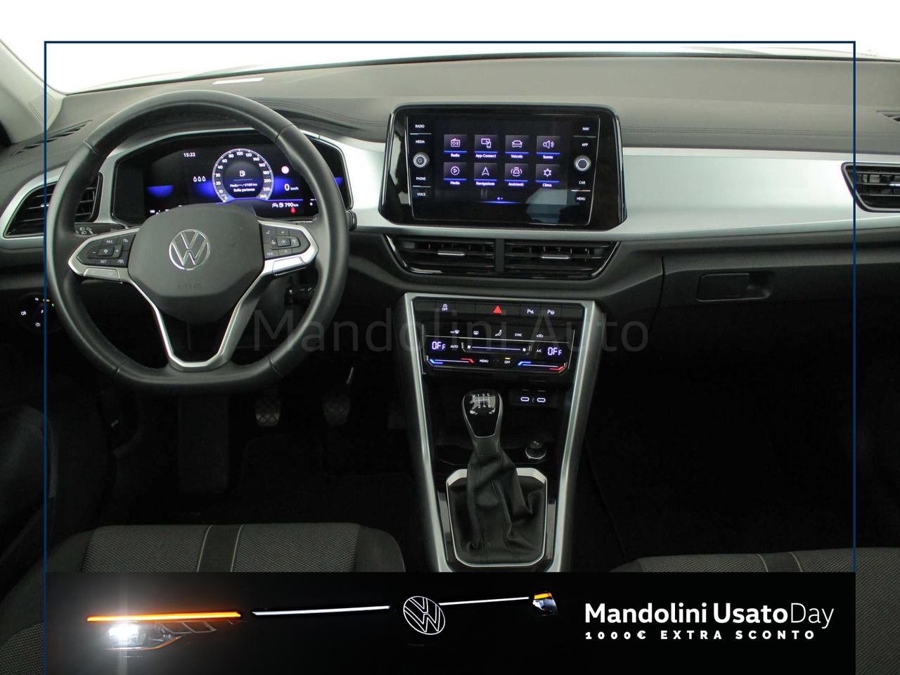 Volkswagen T-Roc 2.0 tdi scr 115cv life